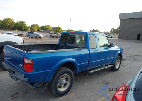 2001 Ford Ranger Edge/Xlt from USA, damaged, VIN 1FTZR15E11PA04204